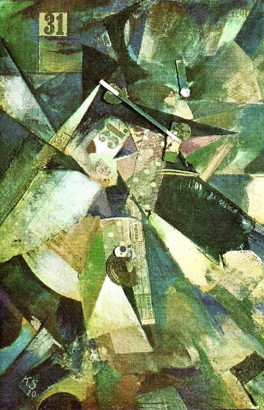 Kurt Schwitters merzbild einunddreissig china oil painting image